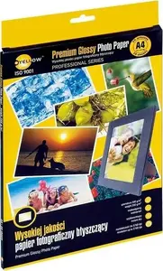 Fotopapīrs Yellow One A4 (350134) — vienpusēji spīdīgs loksne tintes printeriem