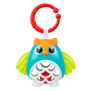 Chicco Owl Rattle grabulītis