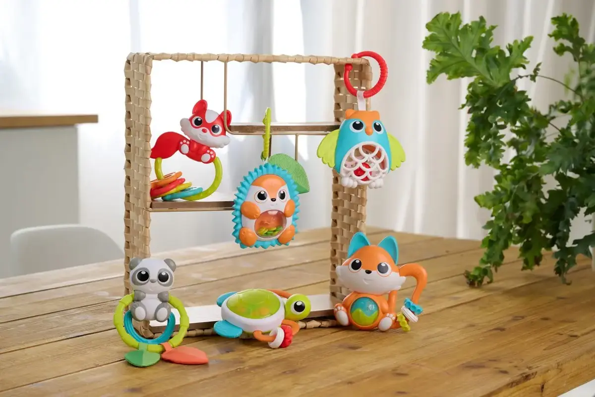 Chicco Owl rattle 00011590000000 Photo 4