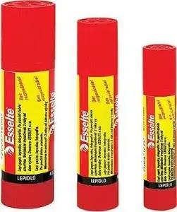 Glue stick ESSELTE 40 g — solid adhesive stick for paper and cardboard