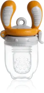 Детский фидер Kidsme Food Feeder (средний) Amber — для твердой пищи с 4 месяцев