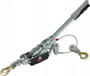 Lever winch Forsage F-TRK8021-4, 2 t lifting capacity, additional release mechanism