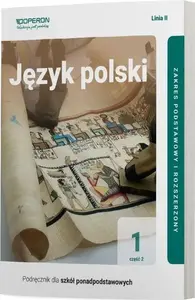 Учебник Operon J. polski LO 1 Подручник ZPR часть 2 (изд.2019, линия II)