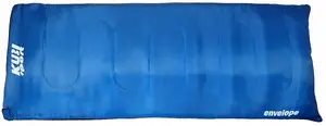 Guļammaiss Aptel KUBISPORT 190x75 cm — tūrisma siltā vieglā sega