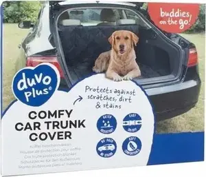 Trunk Mat Duvo+ 147×120 cm for vehicle luggage area
