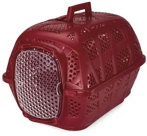 Pet carrier IMAC iMac Carry Sport for dog and cat, dark pink, 48.5×34×32 cm