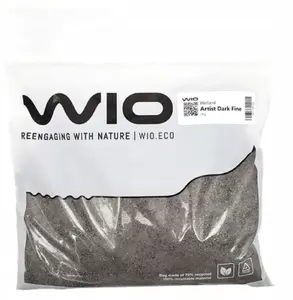 Substral WIO Dark Fine Artist Wetland substrate for plants, dark fine sand, 2 kg