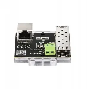 Медиаконвертер BCS BCS-xSFP с SFP-слотом для оптоволоконных и медных подключений