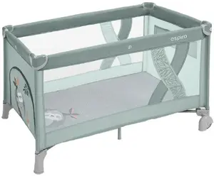 Baby Design Espiro Simple 04 gultiņa / blakus gultiņa – kompakta zīdaiņu gulta, pārnēsājama