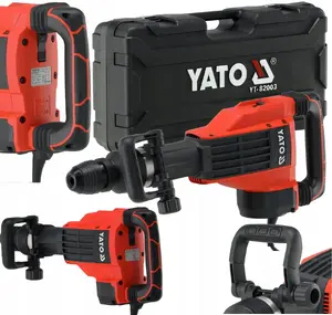 Перфоратор YATO YT-82003 SDS‑MAX 1700W для демонтажа