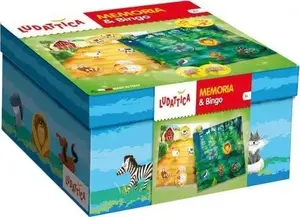 Children's Memory Matching Game Lisciani Ludattica Pamięć I Lotto model 304-59072