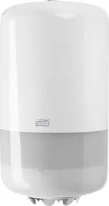 Paper Towel Dispenser HERLITZ model ^ 558000 white — roll-fed wall-mounted