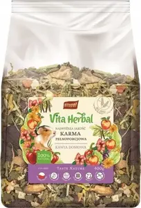 Barības granulās vitapol Vita Herbal pamata maisījums jūrascūciņai 400 g