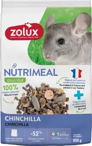 Корм для шиншилл ZOLUX NUTRIMEAL 4 смесь 850 г