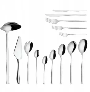 Cutlery set berlinger haus BH-2762 — 90-piece stainless steel for 9 persons, polished silver finish