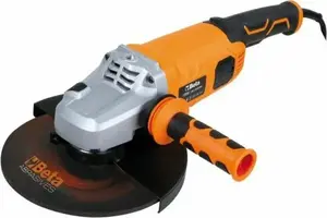 Угловая шлифмашина Beta Tools 1956-230-2400W — 230 мм, 2400 Вт