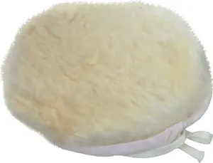 Wool polishing bonnet GEKO G80265A 180 mm for car polisher