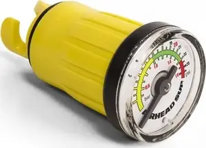 Pressure Gauge Manometer for Aitracks and Paddleboards, Master MAS-B857, Bravo Valves