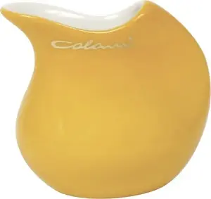 Milk jug Colani model 017-6011-04200081 orange ceramic