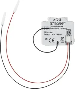 Homematic IP 153489A0 smart home transmitter Wireless Wall-mounted RF Wireless