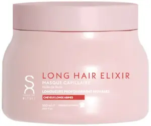 Hair mask Sisley Sacha Care Rituel Long Hair Elixir with castor oil for shine