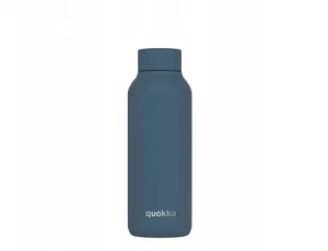 Termos pudele QUOKKA Solid 510 ml, nerūsējošais tērauds, Stone Blue