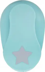 Hole Punch DP Craft model 581035 — decorative star punch, 7.6 cm