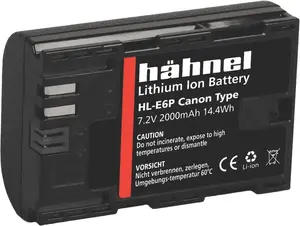 Rechargeable Camera Battery Hähnel HL-E6P / LP-E6P for Canon DSLRs