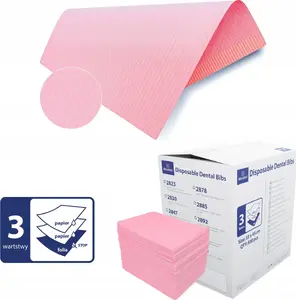 Hygienic Underpads 3-layer Waterproof Disposable 500 pcs, No name