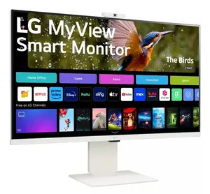 LG MyView Smart монитор для ПК 80 cm (31.5") 3840 x 2160 пикселей 4K Ultra HD ЖК Белый