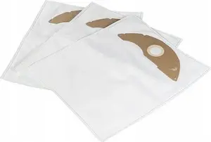 Cloth Vacuum Bags Scheppach LangeTools for Starmix eCraft 22 L, set of 3