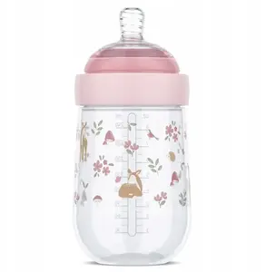 Bērnu barošanas pudele My Fairy Garden MIO 240 ml ar knupīti (modelis MEPAL-AK-160-80)