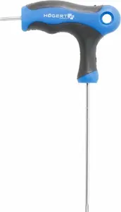 Torx wrench with handle T45, No name HT1W876 — Torx T45 bit with ergonomic handle