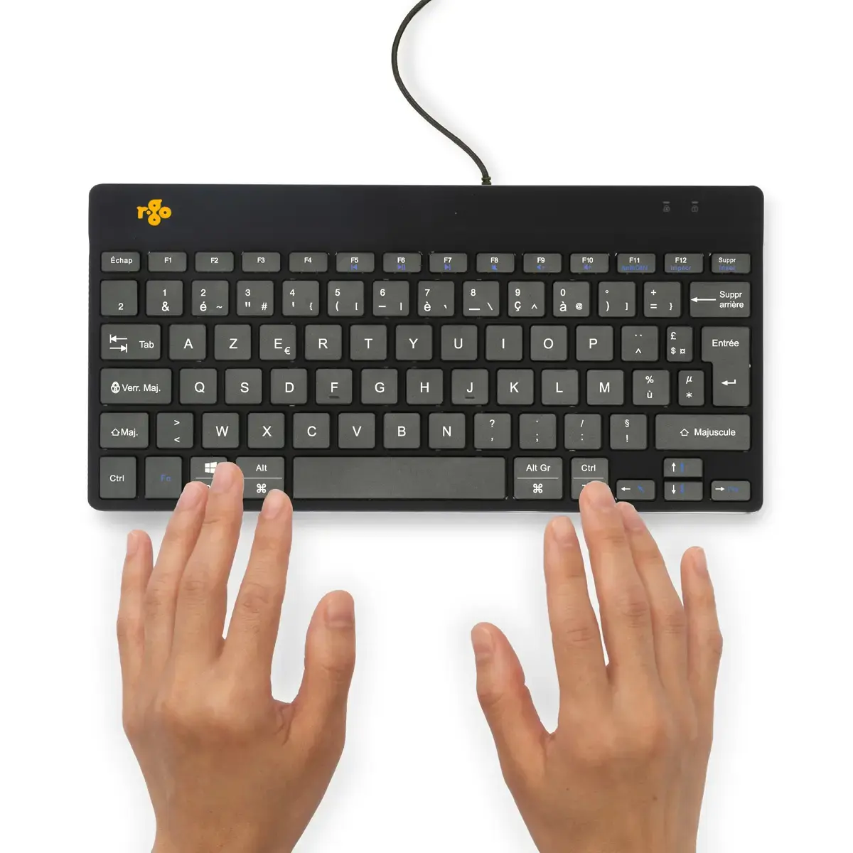 R-Go Tools RGOCOFRWDBL keyboard RGOCOFRWDBL Photo 4