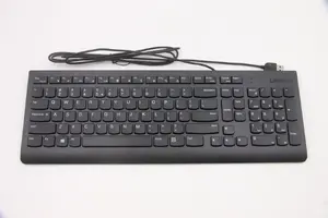 Keyboard Lenovo USB Calliope Keyboard Gen2 — wired USB connection, compact layout