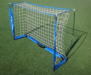 Складная футбольная/универсальная воротa YakimaSport UNI 180 x 120 см (1,8 м x 1,2 м)