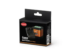 Hahnel Plate for PROCUBE2: AA Batteries