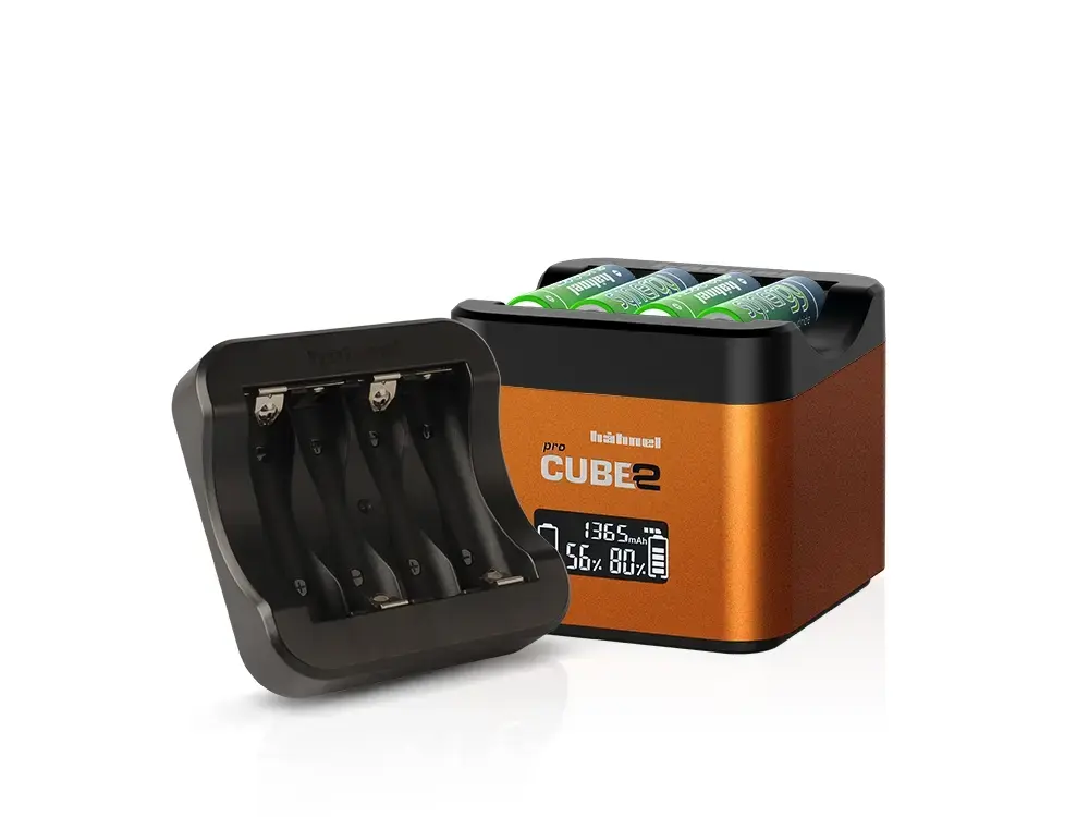 Hahnel Plate for PROCUBE2: AA Batteries 1000 582.3 Photo 3