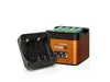 Hahnel Plate for PROCUBE2: AA Batteries 1000 582.3 Photo 3