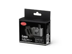 Hahnel Plate for PROCUBE2: Nikon EN-EL14 Battery