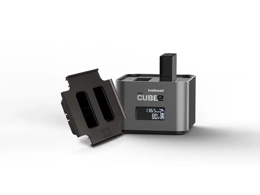 Hahnel Plate for PROCUBE2: Nikon EN-EL14 Battery 1000 582.6 Photo 3