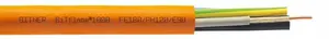 Fire-resistant power cable BITNER BiTflame 1000 FE180/PH120/E90 3x1.5 mm