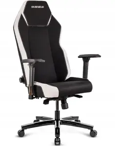 Biroja krēsls Quersus VAOS.3.1 Pearl White — ergonomisks krēsls ar regulējamu augstumu un slīpuma regulēšanu