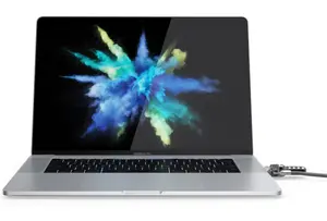 Compulocks MBPRLDGTB01CL kabeļu slēdzene Melns, Sudrabs