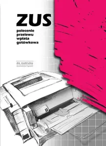 Payment Order Booklet Michalczyk & Prokop F-101-3 — 500 sheets A4, 2-part carbonless (offset)