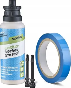 Tubeless Conversion Kit WELDTITE ESSENTIAL for Road Bikes WLD-04053