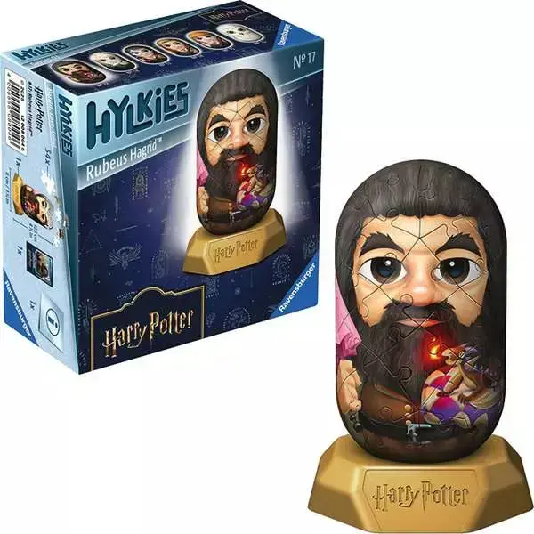 Ravensburger 3D Puzzle: Hylkies - Rubeus Hagrid 12.008.004 Photo 3