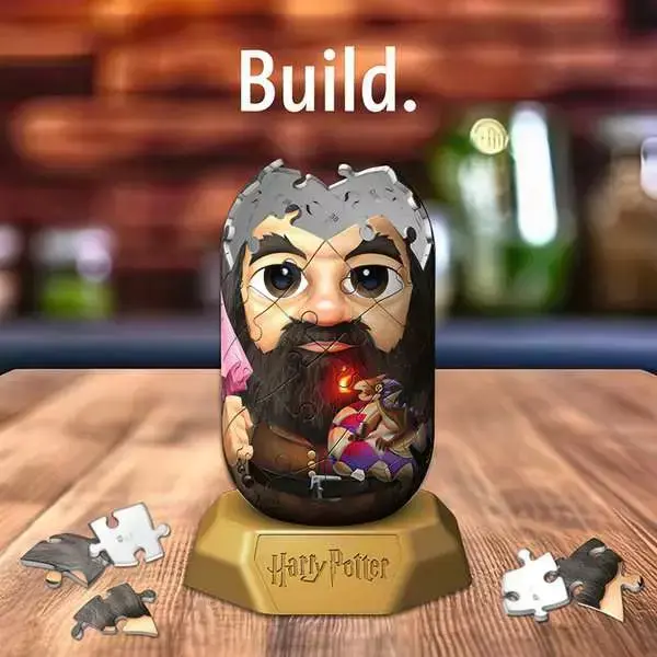 Ravensburger 3D Puzzle: Hylkies - Rubeus Hagrid 12.008.004 Photo 4