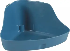 Corner litter box ZOLUX NEOLIFE for guinea pigs, blue