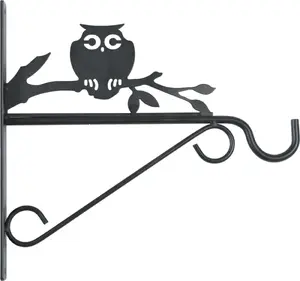 Wall Mount for Bird Feeder ZOLUX — Steel, Owl Design